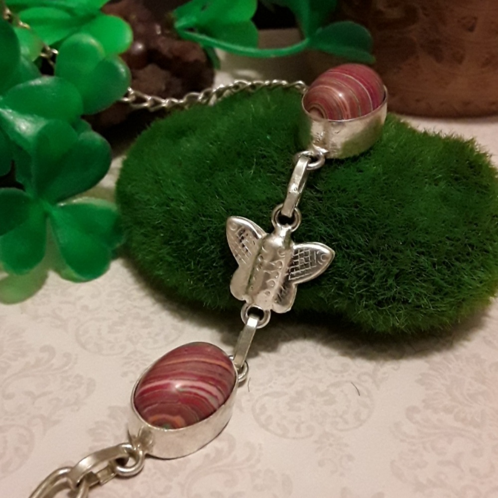 Rainbow Casilica with Butterflies